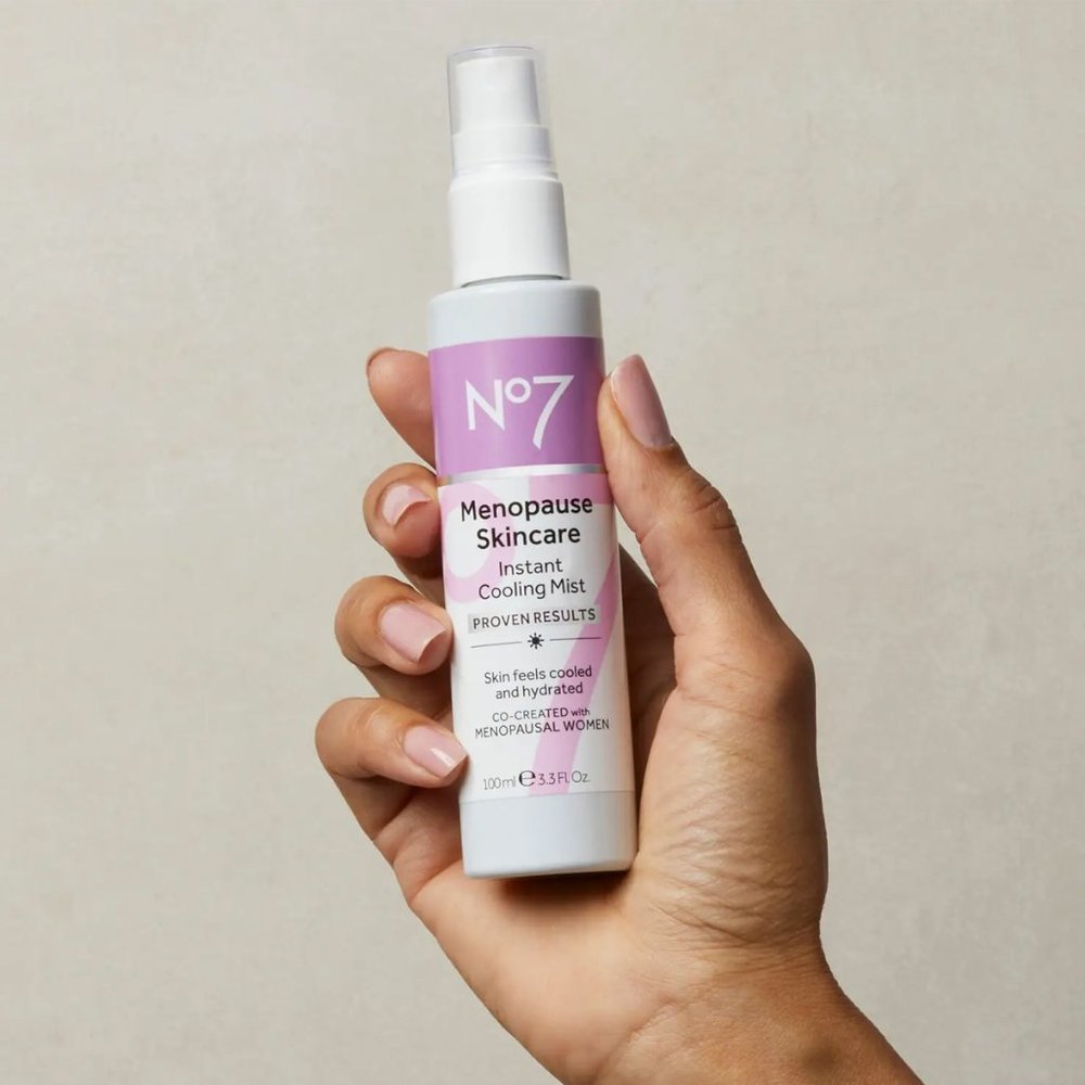 Set of 2 NO7 Menopause Skincare Instant Cooling & Hydrating Mist Spray NEW 3.3oz - Picture 10 of 10